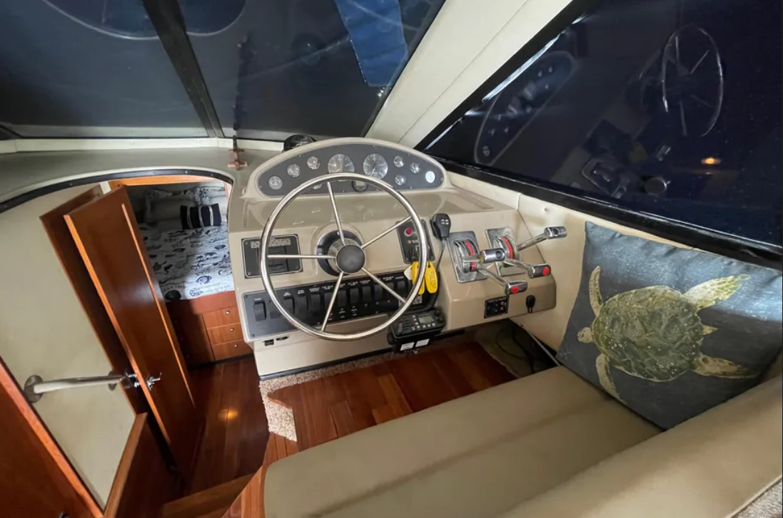 Interior Helm Station